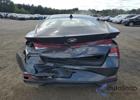 2022 Hyundai Elantra Sel from USA, damaged, VIN 5NPLS4AG8NH062976